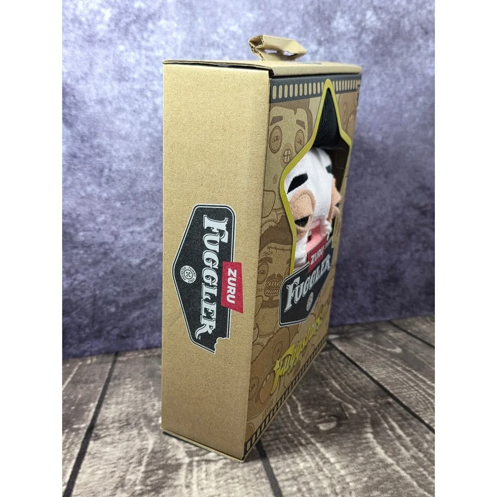 Zuru Fuggler Fuggstars Ed Sheeran Gunky Goober Funny Ugly Monster New in Box‎